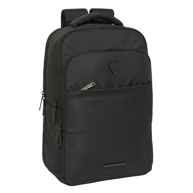 Zaino per Portatile Sevilla Fútbol Club BUSINESS Nero 29 x 44 x 15 cm Zaino per Portatile Sevilla Fútbol Club BUSINESS Nero 29 x 44 x 15 cm