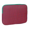 Custodia per Portatile Nait Nait Pata de gallo coral Corallo 34 x 25 x 2 cm