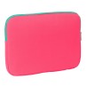 Custodia per Portatile Nait Nait Rosa fluor Rosa 34 x 25 x 2 cm