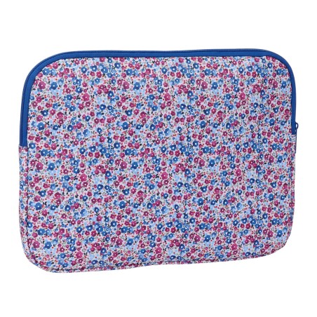 Custodia per Portatile Nait Nait Flores coimbra azul Azzurro 34 x 25 x 2 cm