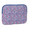 Custodia per Portatile Nait Nait Flores coimbra azul Azzurro 34 x 25 x 2 cm
