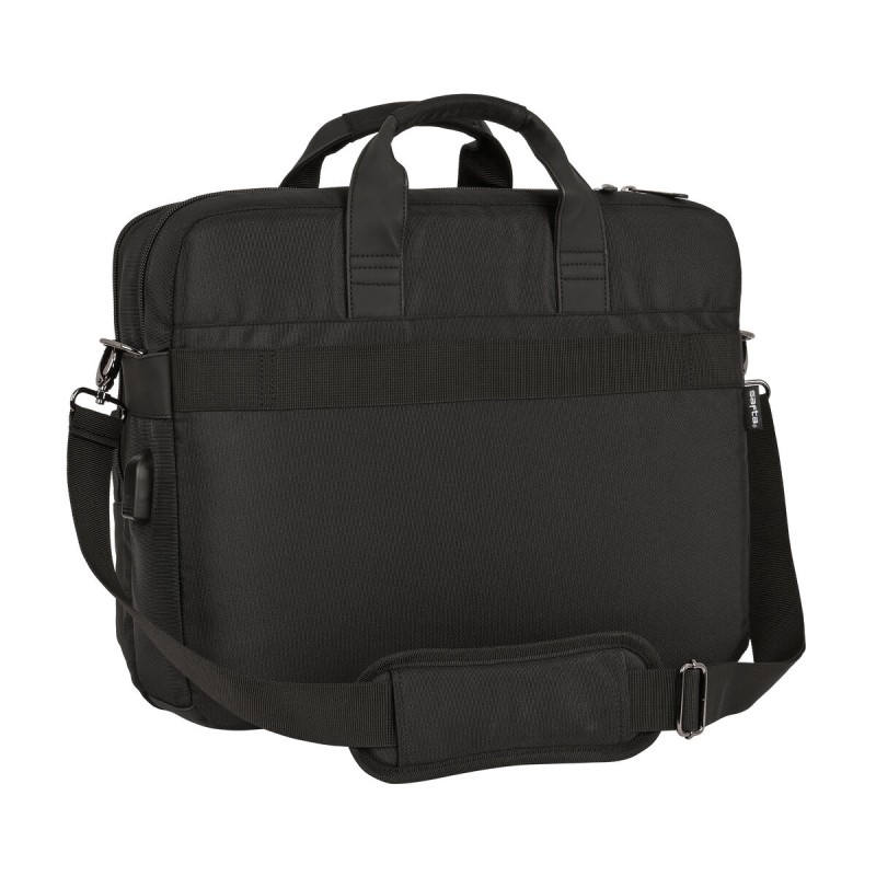 Valigetta per Portatile e Tablet Safta Black Nero 41 x 33 x 9 cm Valigetta per Portatile e Tablet Safta Black Nero 41 x 33 x 9 cm