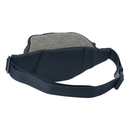 Marsupio Kappa Dark navy Grigio Blu Marino 23 x 12 x 9 cm