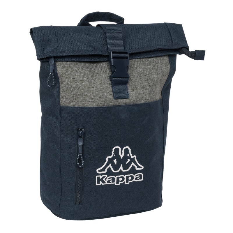 Zaino per Portatile Kappa Dark navy Grigio Blu Marino 28 x 42 x 13 cm Zaino per Portatile Kappa Dark navy Grigio Blu Marino 28 x 42 x 13 cm