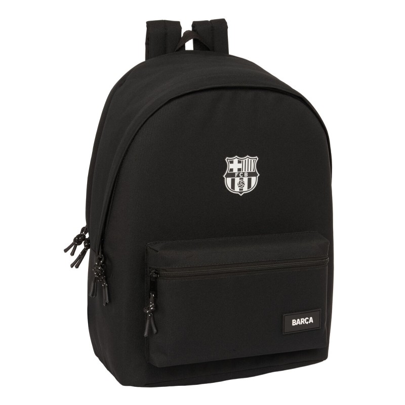 Zaino per Portatile F.C. Barcelona Nero 31 x 44 x 18 cm Zaino per Portatile F.C. Barcelona Nero 31 x 44 x 18 cm
