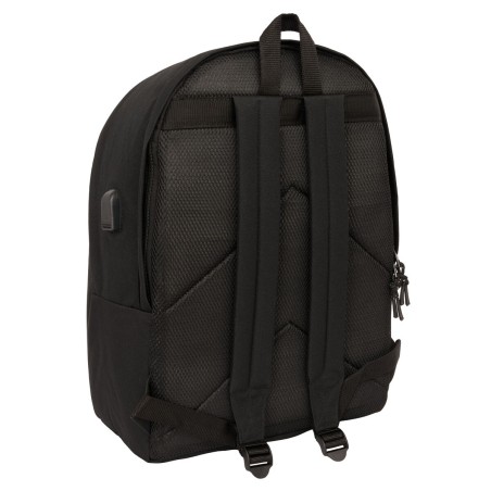 Zaino per Portatile F.C. Barcelona Nero 31 x 44 x 18 cm