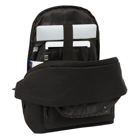 Zaino per Portatile F.C. Barcelona Nero 31 x 44 x 18 cm