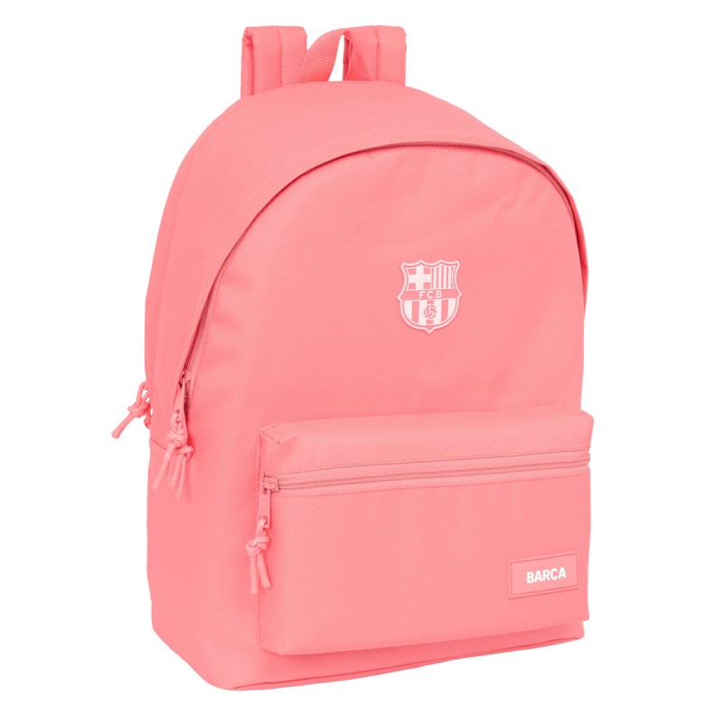 Zaino per Portatile F.C. Barcelona Corallo 31 x 44 x 18 cm Zaino per Portatile F.C. Barcelona Corallo 31 x 44 x 18 cm