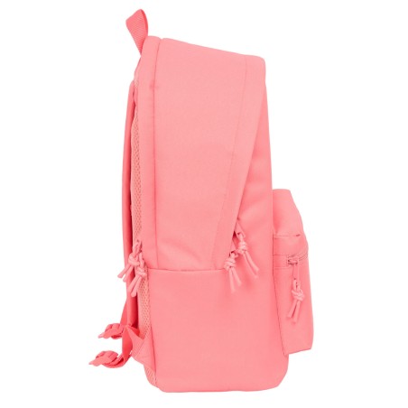 Zaino per Portatile F.C. Barcelona Corallo 31 x 44 x 18 cm