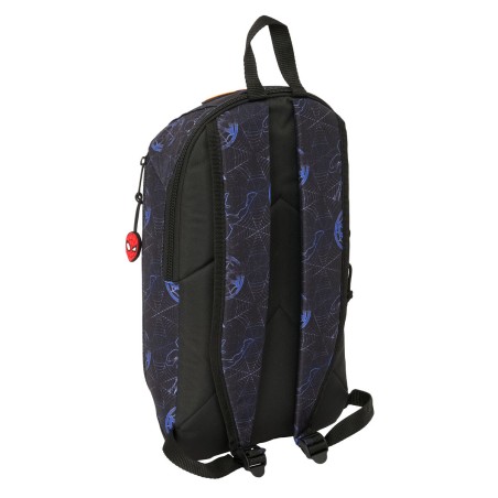 Zaino Casual Spider-Man Attack Nero 22 x 39 x 10 cm