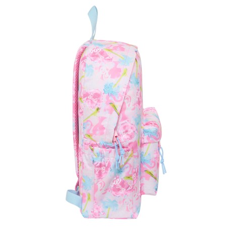 Zaino per Portatile Barbie Painterly Rosa Blu cielo 31 x 43 x 13 cm