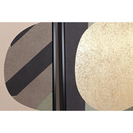 Quadro DKD Home Decor Astratto Moderno (83 x 4,5 x 122,5 cm) (83 x 4,5 x 123 cm) (2 Unità)