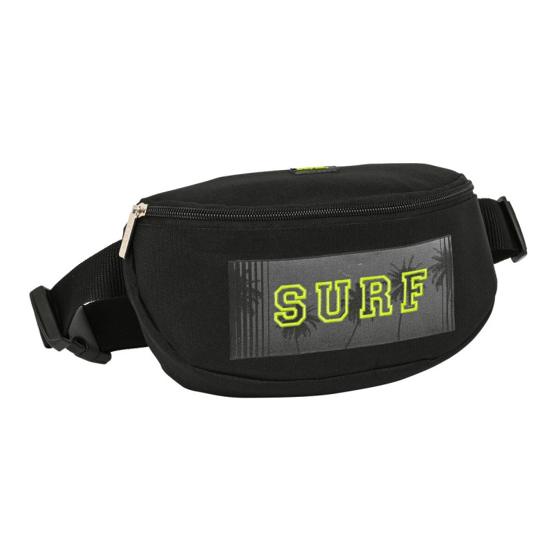 Marsupio Safta Surf Nero 23 x 14 x 9 cm Marsupio Safta Surf Nero 23 x 14 x 9 cm