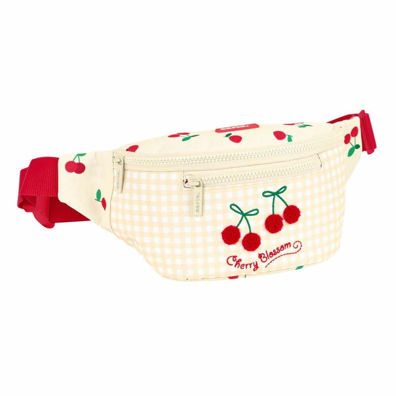 Marsupio Safta Cherry Beige 23 x 12 x 9 cm Marsupio Safta Cherry Beige 23 x 12 x 9 cm