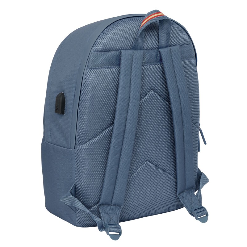 Zaino per Portatile El Ganso Basics Azzurro 31 x 44 x 18 cm Zaino per Portatile El Ganso Basics Azzurro 31 x 44 x 18 cm