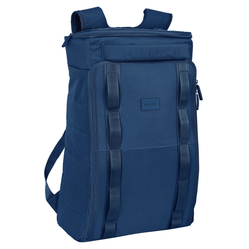 Zaino Safta Da viaggio Blu Marino 33 x 55 x 18 cm Zaino Safta Da viaggio Blu Marino 33 x 55 x 18 cm
