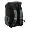 Zaino Safta Multisports Nero Grigio Sportivo 28 x 50 x 22 cm