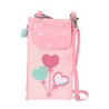 Portamonete BlackFit8 Globitos Custodia per Cellulare Rosa
