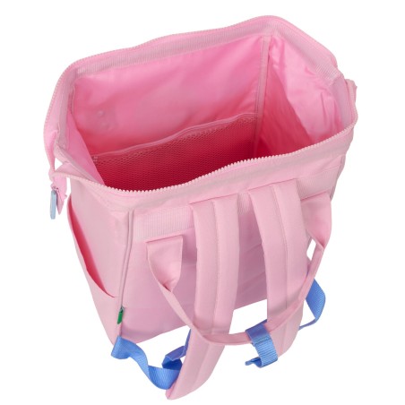 Zaino per Portatile Benetton benetton Rosa 27 x 40 x 19 cm