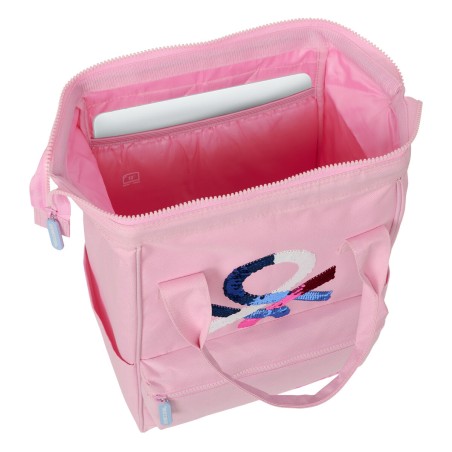 Zaino per Portatile Benetton benetton Rosa 27 x 40 x 19 cm