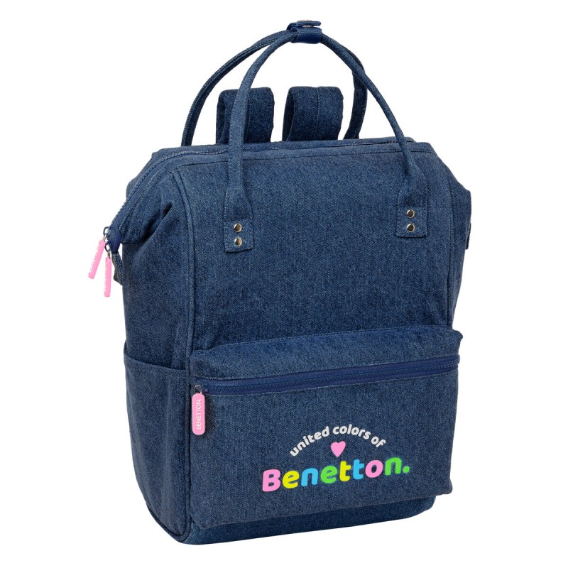 Zaino per Portatile Benetton benetton 27 x 40 x 19 cm Zaino per Portatile Benetton benetton 27 x 40 x 19 cm