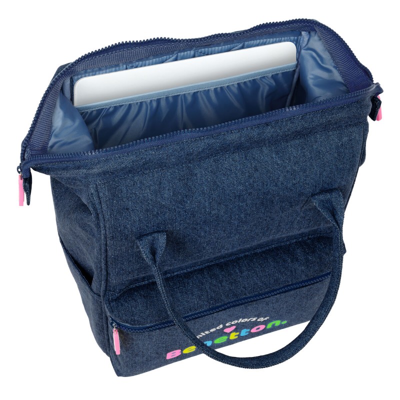 Zaino per Portatile Benetton benetton 27 x 40 x 19 cm Zaino per Portatile Benetton benetton 27 x 40 x 19 cm