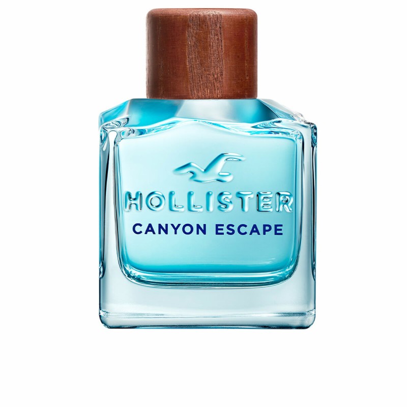 Profumo Uomo Hollister EDT 50 ml 100 ml Profumo Uomo Hollister EDT 50 ml 100 ml