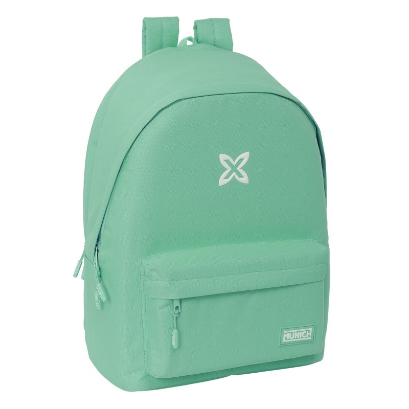 Zaino per Portatile Munich Basic Turchese 31 x 44 x 18 cm Zaino per Portatile Munich Basic Turchese 31 x 44 x 18 cm