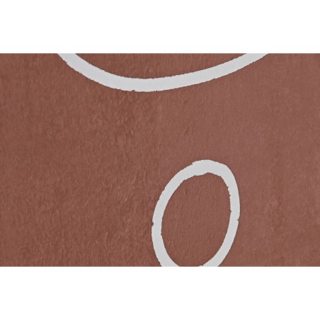 Quadro Home ESPRIT Beige Terracotta Astratto 83 x 4,3 x 123 cm (2 Unità)
