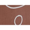 Quadro Home ESPRIT Beige Terracotta Astratto 83 x 4,3 x 123 cm (2 Unità)