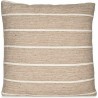 Cuscino Righe Marrone Grigio 45 x 12 x 45 cm (12 Unità)