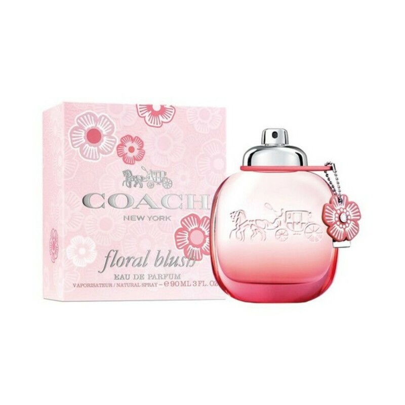 Profumo Donna Floral Blush Coach COACH FLORAL EDP (90 ml) EDP 90 ml Profumo Donna Floral Blush Coach COACH FLORAL EDP (90 ml) EDP 90 ml