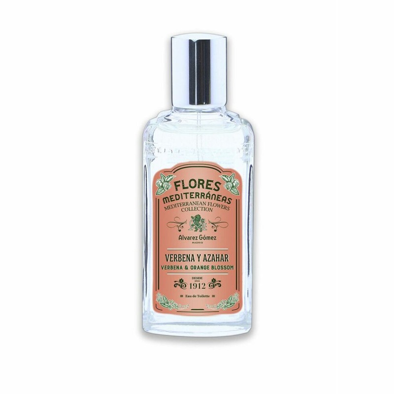 Profumo Donna Alvarez Gomez Flores Mediterráneas Verbena y Azahar EDT (150 ml) Profumo Donna Alvarez Gomez Flores Mediterráneas Verbena y Azahar EDT (150 ml)