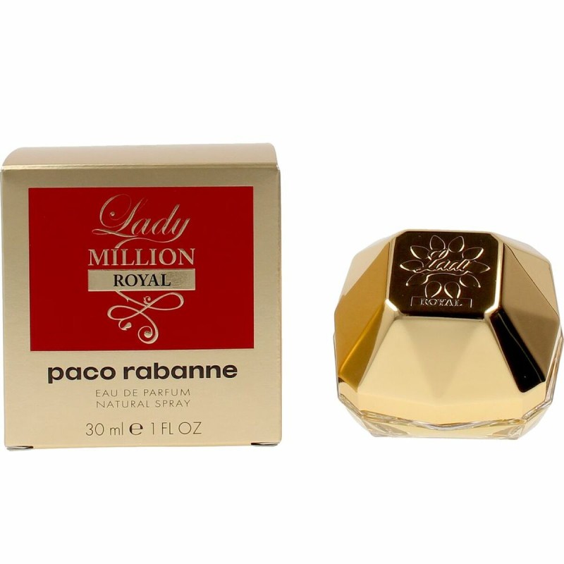Profumo Donna Paco Rabanne LADY MILLION EDP EDP 30 ml Lady Million Royal Profumo Donna Paco Rabanne LADY MILLION EDP EDP 30 ml Lady Million Royal