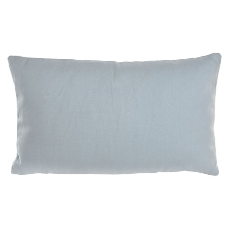 Cuscino DKD Home Decor 50 x 15 x 30 cm Righe Azzurro Bianco Mediterraneo