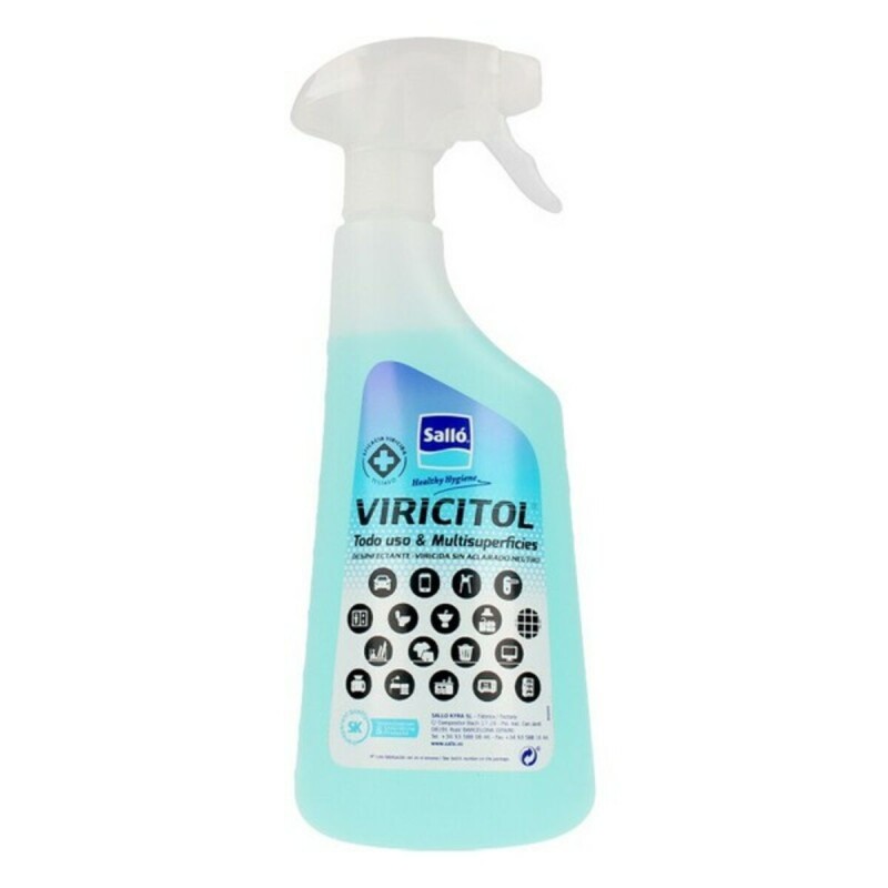 Spray Disinfettante Viricitol Salló Multiuso (750 ml) Spray Disinfettante Viricitol Salló Multiuso (750 ml)