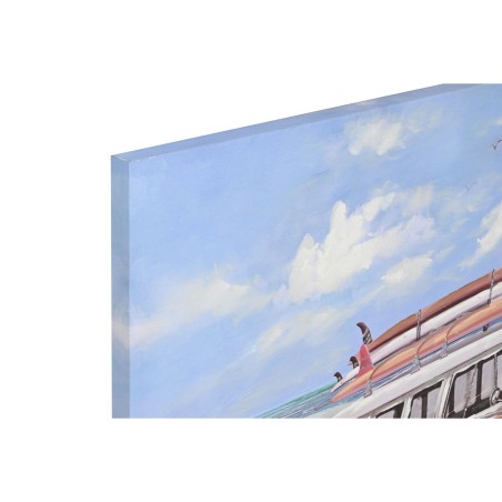 Quadro Home ESPRIT Furgone Mediterraneo 120 x 3 x 80 cm (2 Unità)