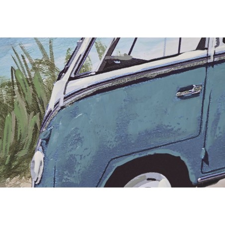 Quadro Home ESPRIT Furgone Mediterraneo 120 x 3 x 80 cm (2 Unità)
