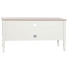 Mobile TV DKD Home Decor Bianco Blu cielo (120 x 48 x 60 cm)