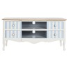 Mobile TV DKD Home Decor Bianco Blu cielo (120 x 48 x 60 cm)
