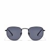 Occhiali da sole polarizzati Hawkers Sixgon Drive Nero Grigio (1 Unità) (Ø 51 mm)