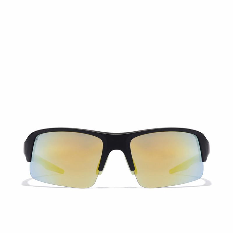 Occhiali da sole Unisex Hawkers Bat Ø 45 mm Giallo Nero Occhiali da sole Unisex Hawkers Bat Ø 45 mm Giallo Nero