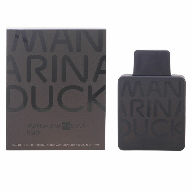 Profumo Uomo Mandarina Duck Mandarina Duck Man Black EDT 100 ml Profumo Uomo Mandarina Duck Mandarina Duck Man Black EDT 100 ml