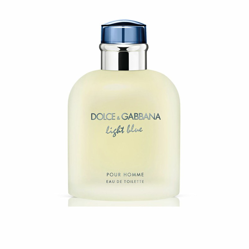 Profumo Uomo Dolce & Gabbana LIGHT BLUE POUR HOMME EDT 125 ml Profumo Uomo Dolce & Gabbana LIGHT BLUE POUR HOMME EDT 125 ml