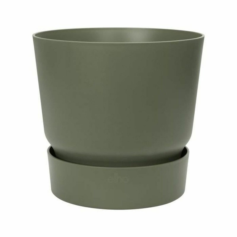 Vaso Elho Greenville Rotondo Verde Plastica (Ø 29,5 x 27,8 cm) Vaso Elho Greenville Rotondo Verde Plastica (Ø 29,5 x 27,8 cm)