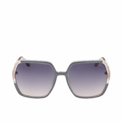 Occhiali da sole Uomo Guess B Grigio Argento ø 56 mm