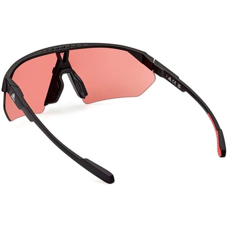 Occhiali da sole Donna Adidas SP0076 02E Nero Ø 49 mm