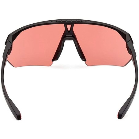 Occhiali da sole Donna Adidas SP0076 02E Nero Ø 49 mm
