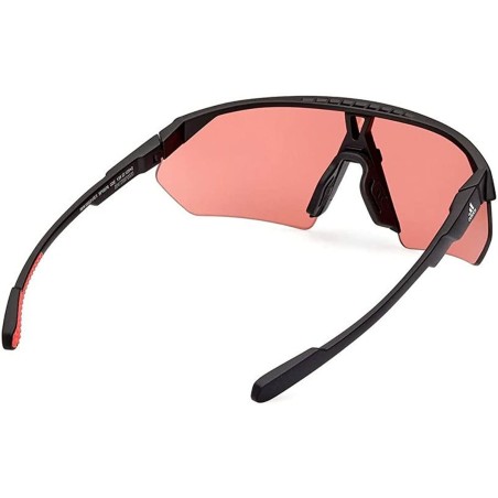 Occhiali da sole Donna Adidas SP0076 02E Nero Ø 49 mm