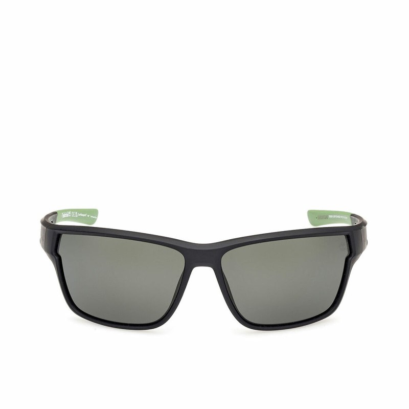 Occhiali da sole Uomo Timberland TB00001 Nero Ø 65 mm Occhiali da sole Uomo Timberland TB00001 Nero Ø 65 mm